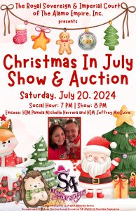 Christmas in July Show & Auction @ SA Country Saloon