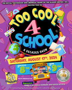 Too Cool for School: A Decades Show @ SA Country Saloon