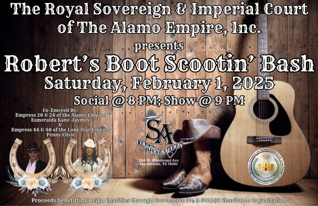 Robert's Boot Scootin' Bash @ SA Country Saloon