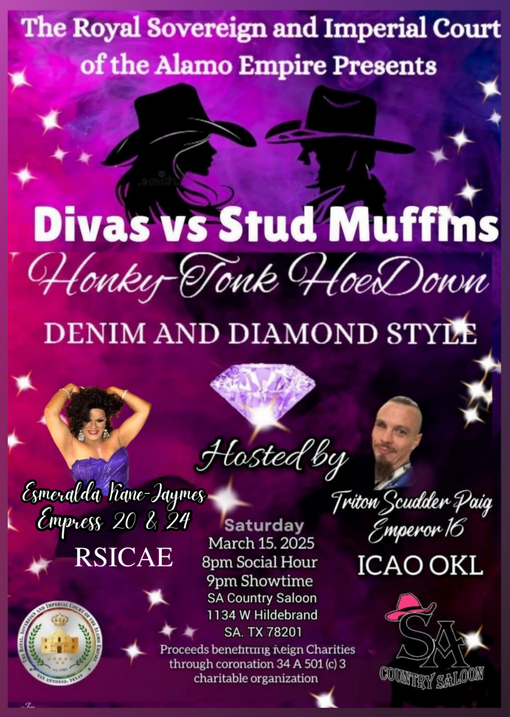 Divas vs. Stud Muffins @ SA Country Saloon