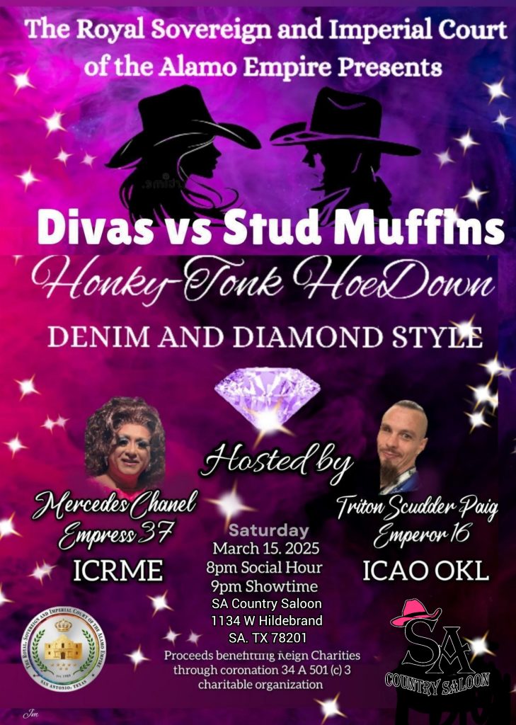 Divas vs. Stud Muffins @ SA Country Saloon