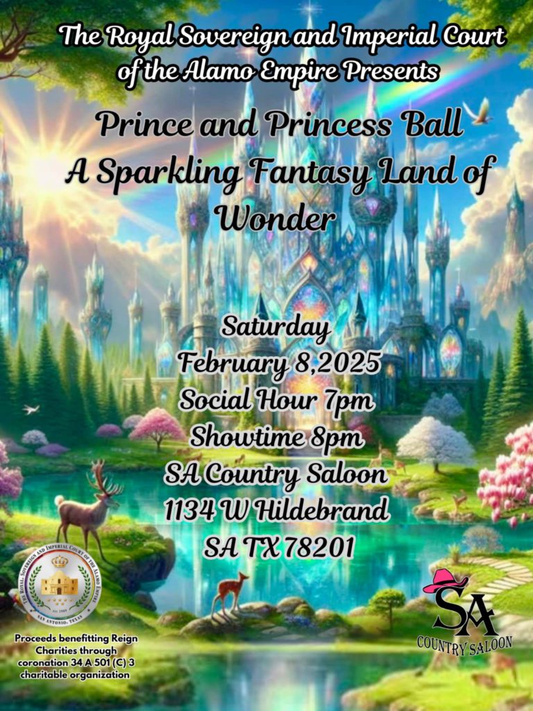 Prince & Princess Ball: A Sparkling Fantasy Land Of Wonder @ SA Country Saloon