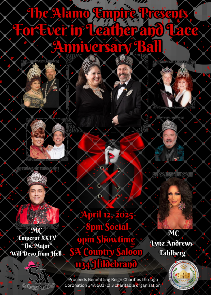 ForEver In Leather & Lace Anniversary Ball @ SA Country Saloon