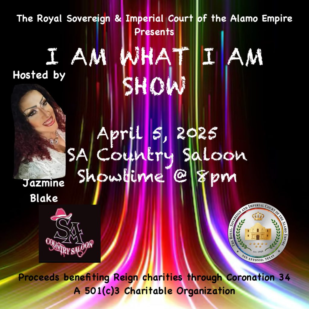 I Am What I Am Show @ SA Country Saloon